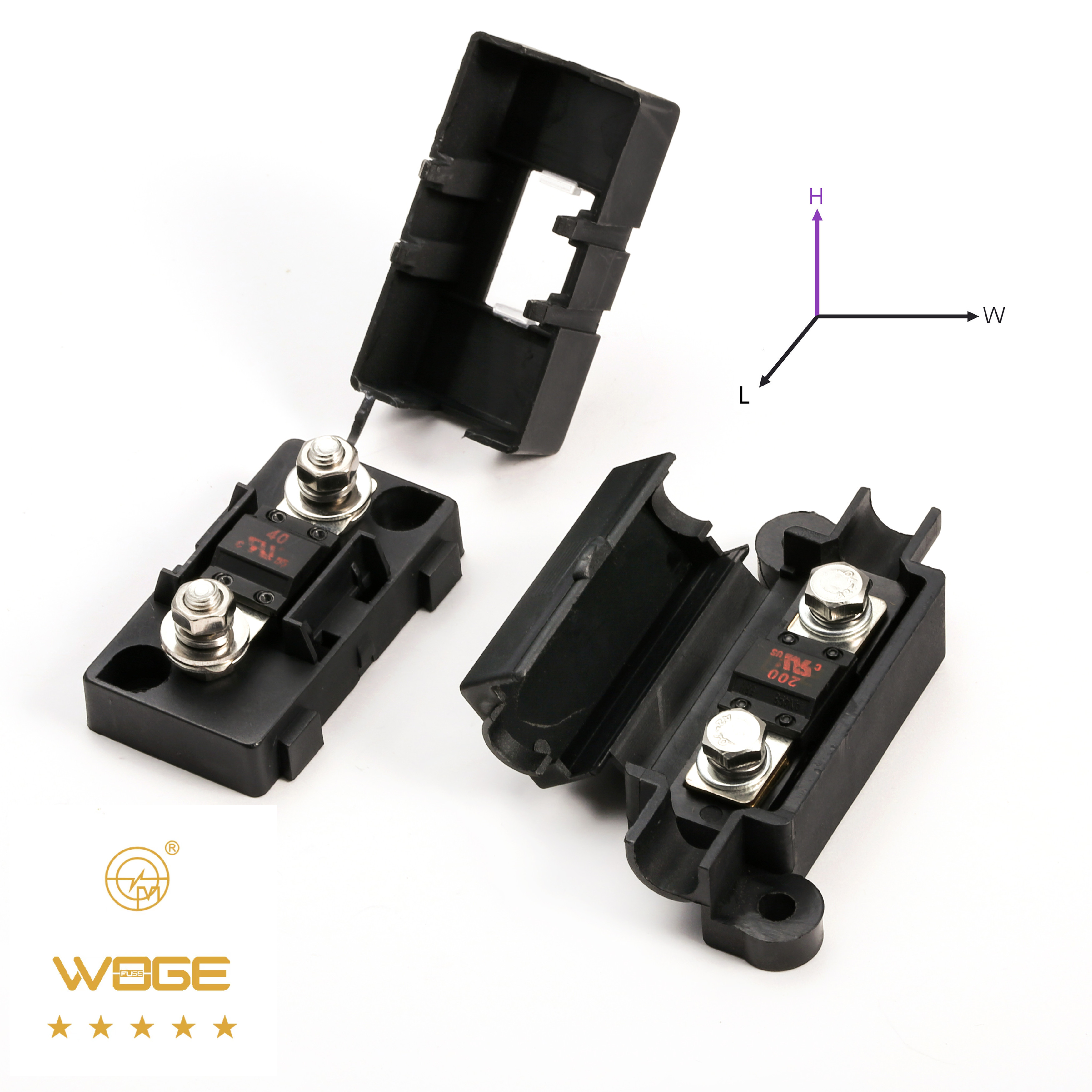 WGSH04H Bolt plate fuse Box