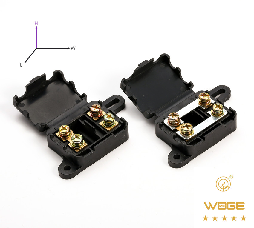 WGSH02 Bolt plate fuse Box