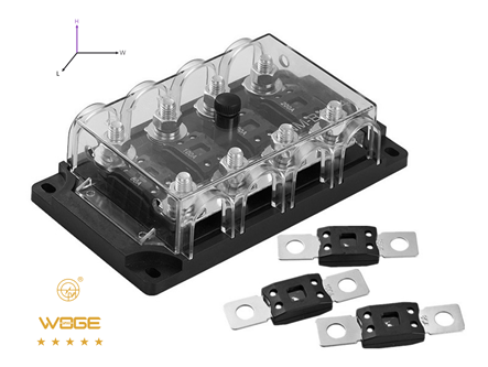 ANMZ-H04 Bolt plate fuse Box