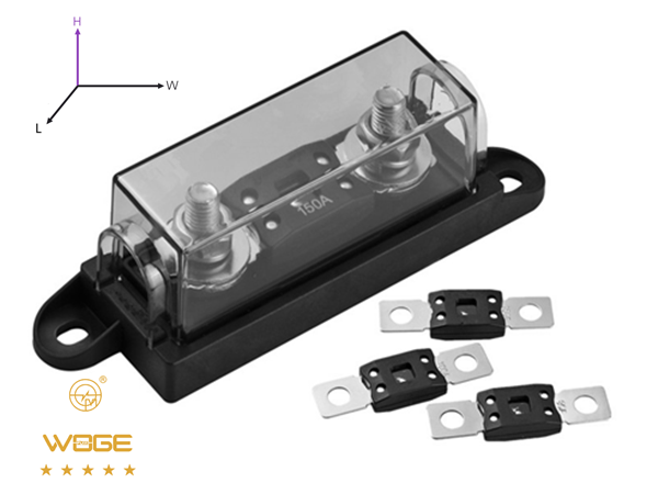 ANMZ-H01/B  Bolt plate fuse Box