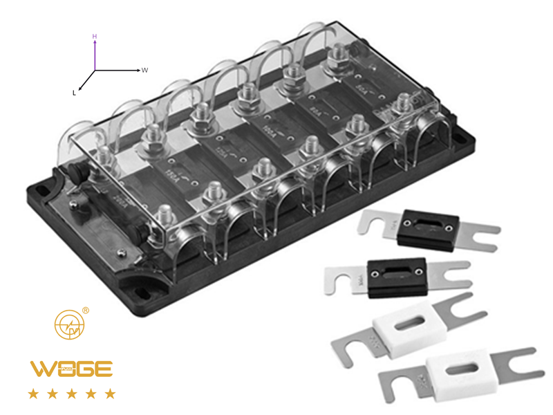 ANC-H06 Bolt plate fuse Box