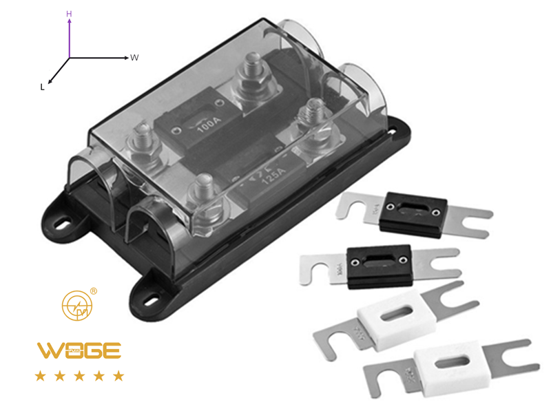 ANC-H02 Bolt plate fuse Box