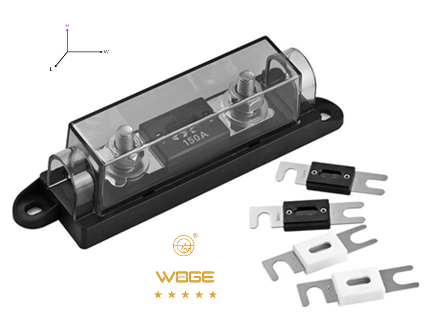 ANC-H01/B Bolt plate fuse Box