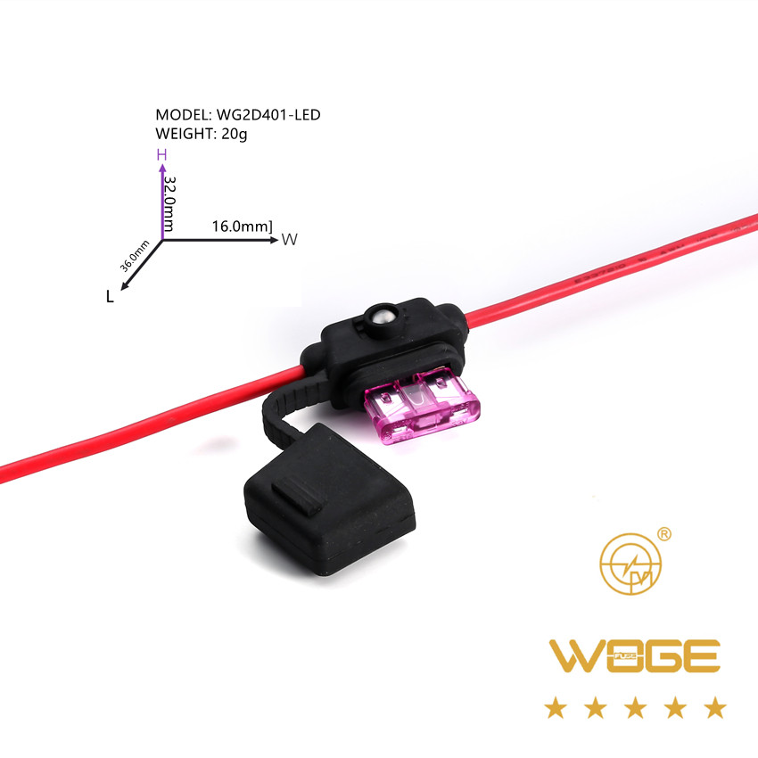 WG 2D701-LED 32V/58V 1A-40A