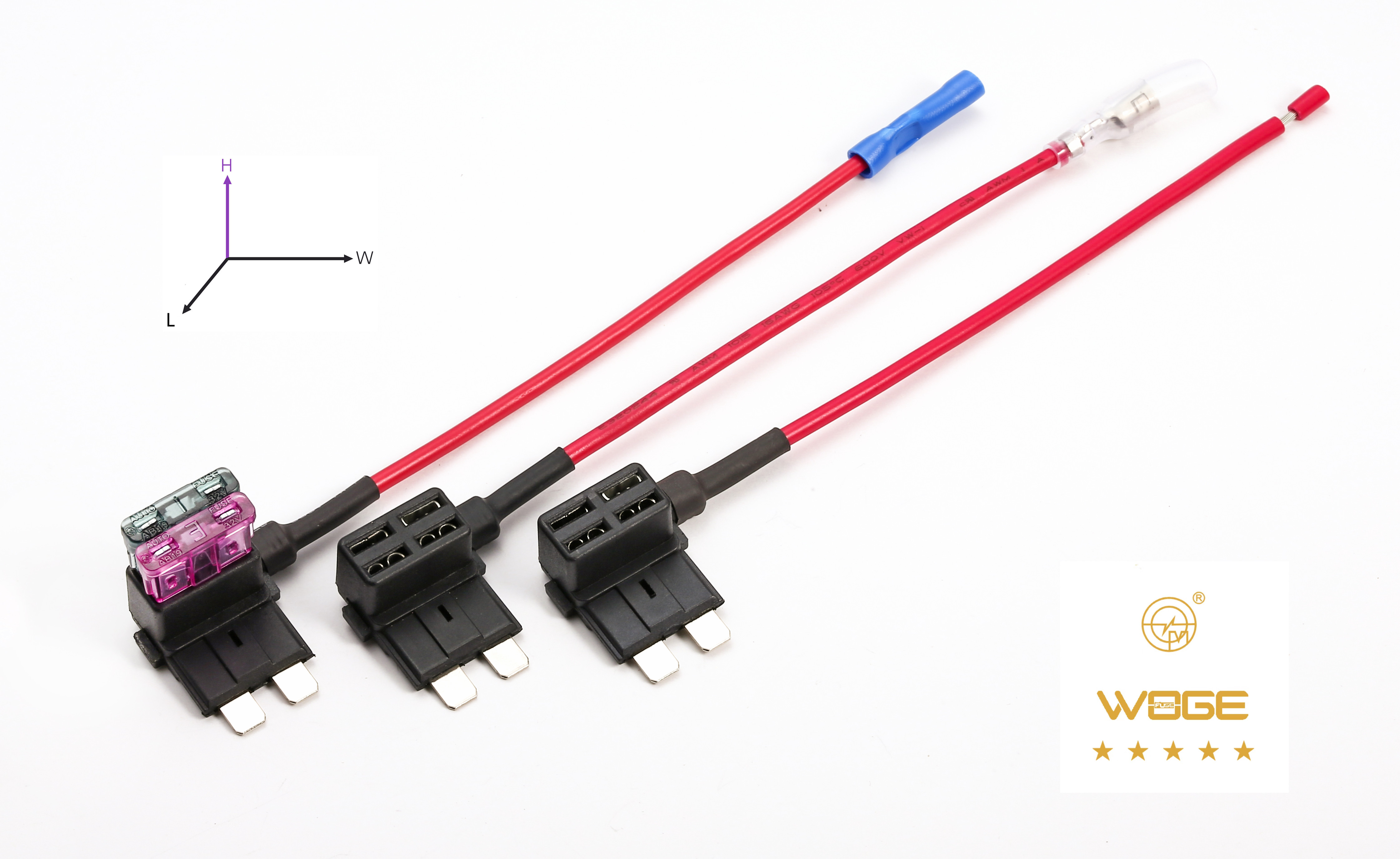 AB19U 中型取电联接器座