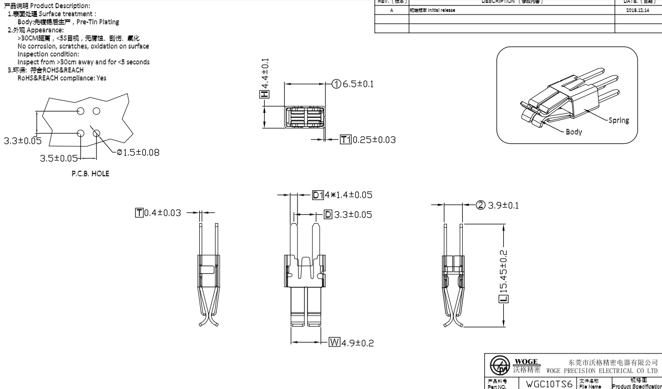WGC10TS6 32V 2A-40A