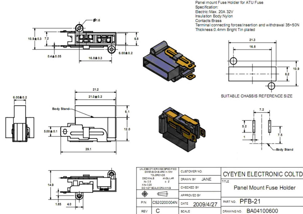 WGP2132V 1-20A