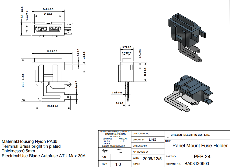 WGP24 30A