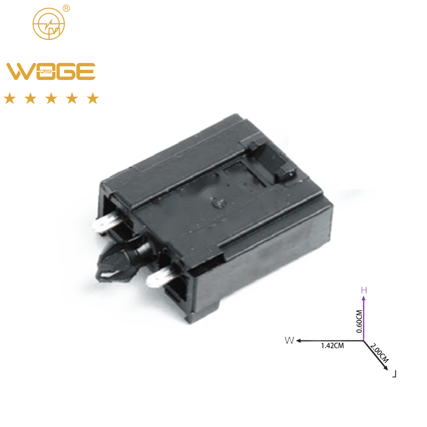 WGB178 小型保险丝座
