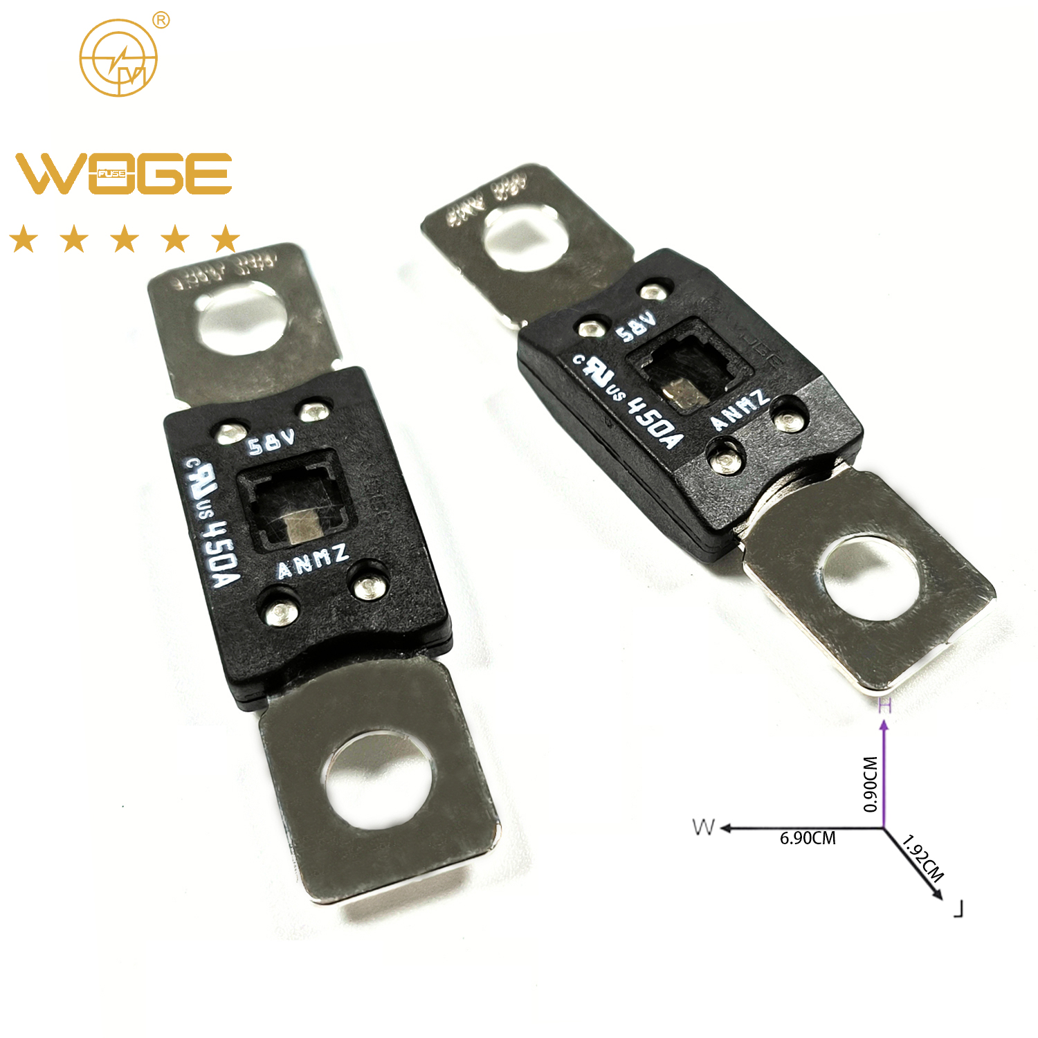 ANMZ  30A-500A 58V