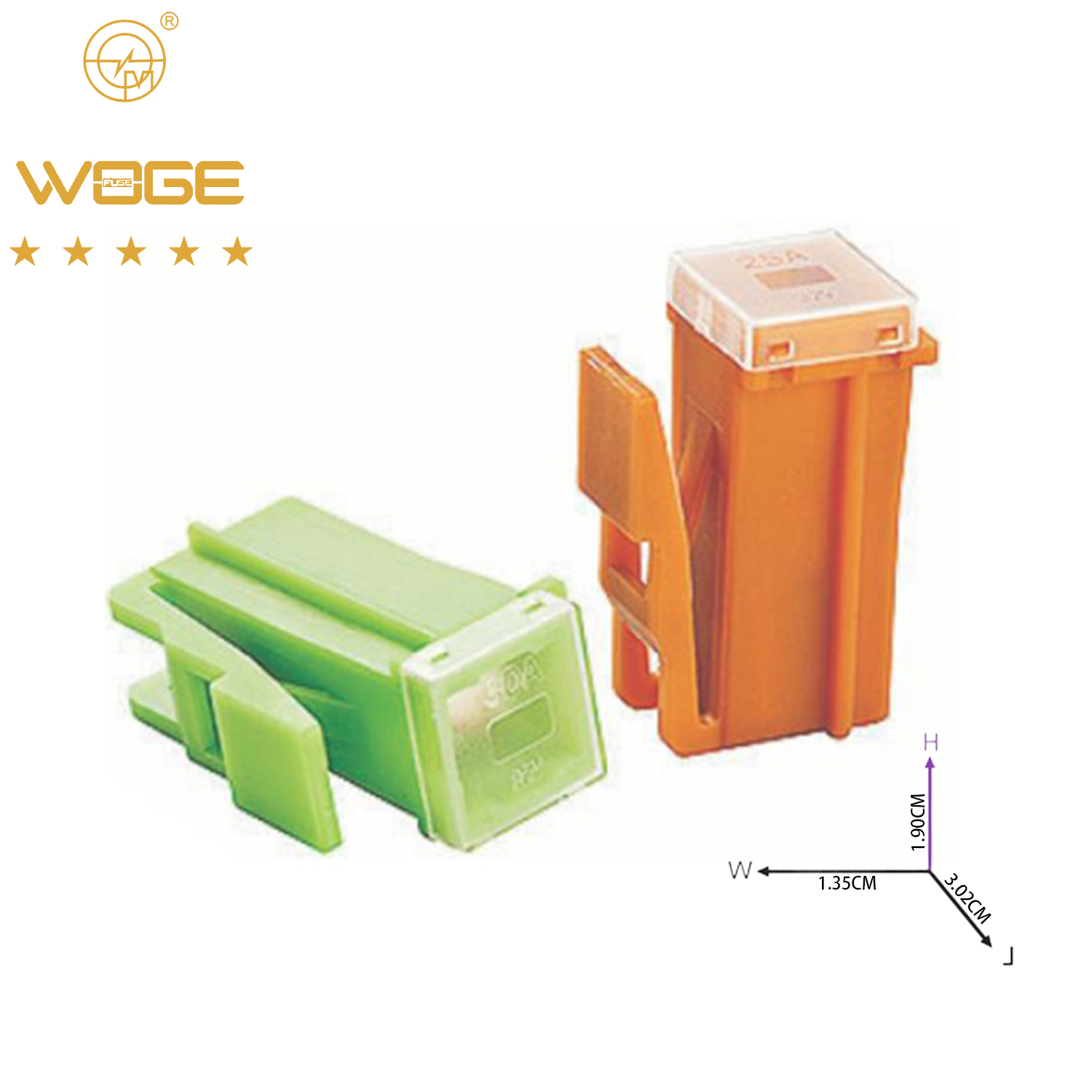 SBAF-NP 25A-100A 32Vdc