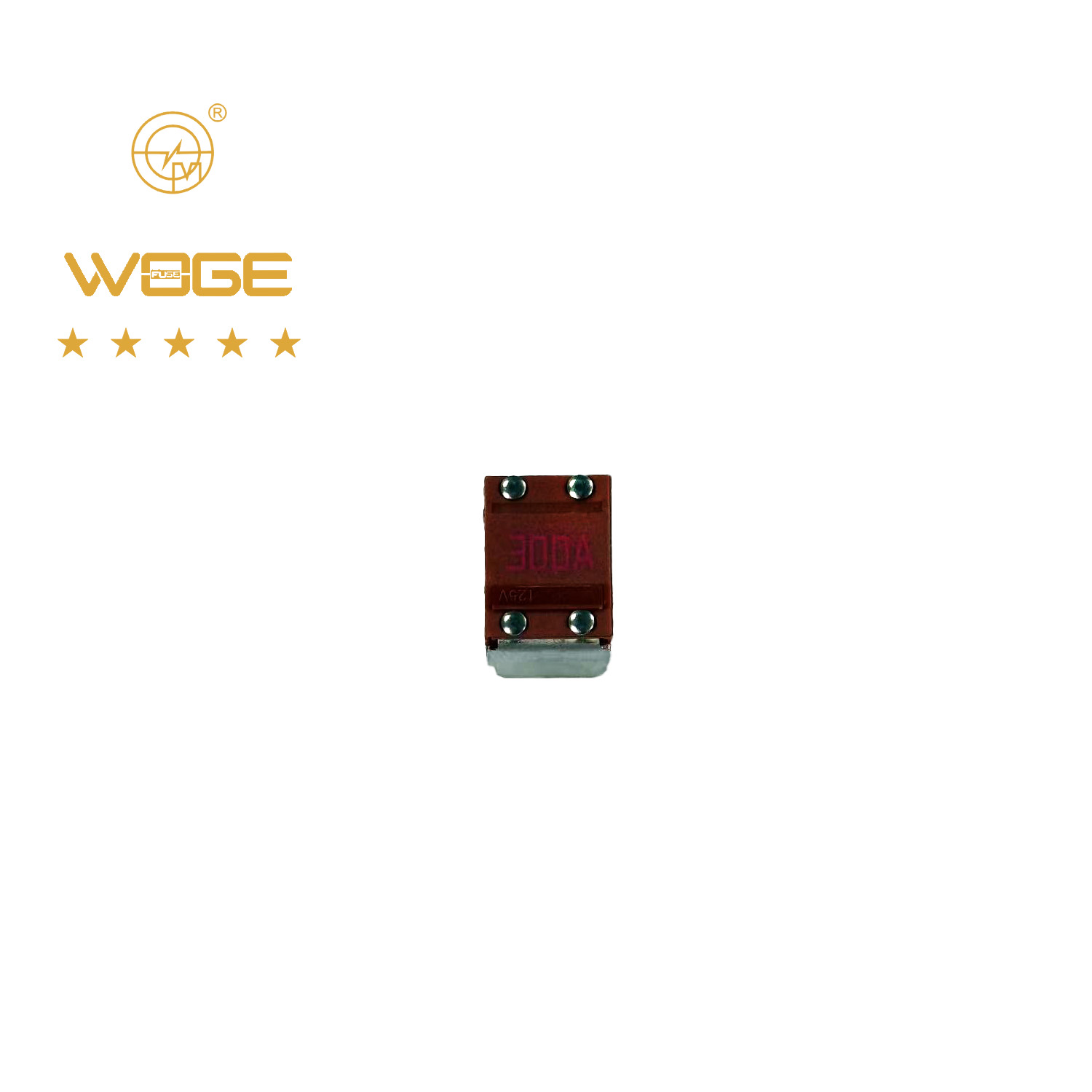 AN47848 300A125V 橙色平板